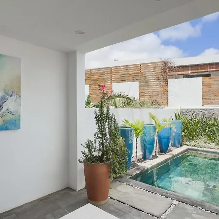 Residence Celestial - Premium 3 Bedrooms Villa With Volcanic Stone Pool Grand-Baie Exterior photo