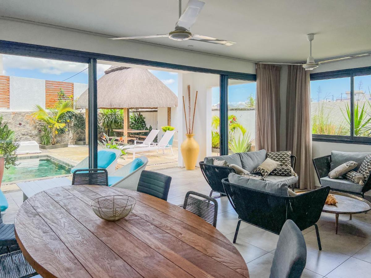 Celestial - Premium 3 Bedrooms With Volcanic Stone Pool Villa